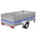 Tiki trailer priekaba 1,5x3m